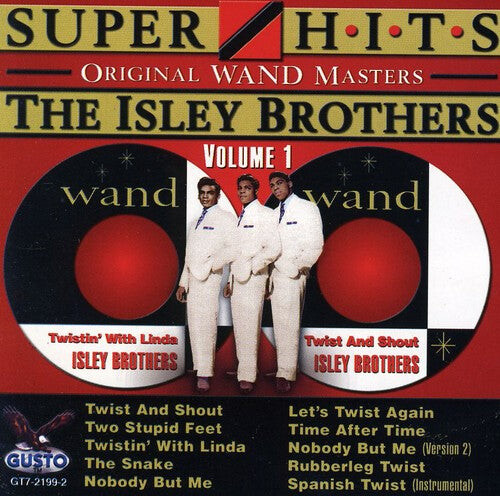 

CD диск Isley Brothers: Super Hits