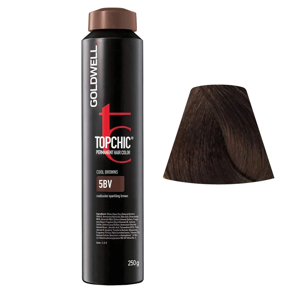 Краска для волос Topchic Haircolor от Goldwell Goldwell, 5Bv Sparkling Brown