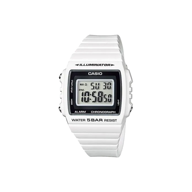 

CASIO Часы G-Shock YOUTH W215H-7AJH 40.7mm Black Watch W-215H-7AJH