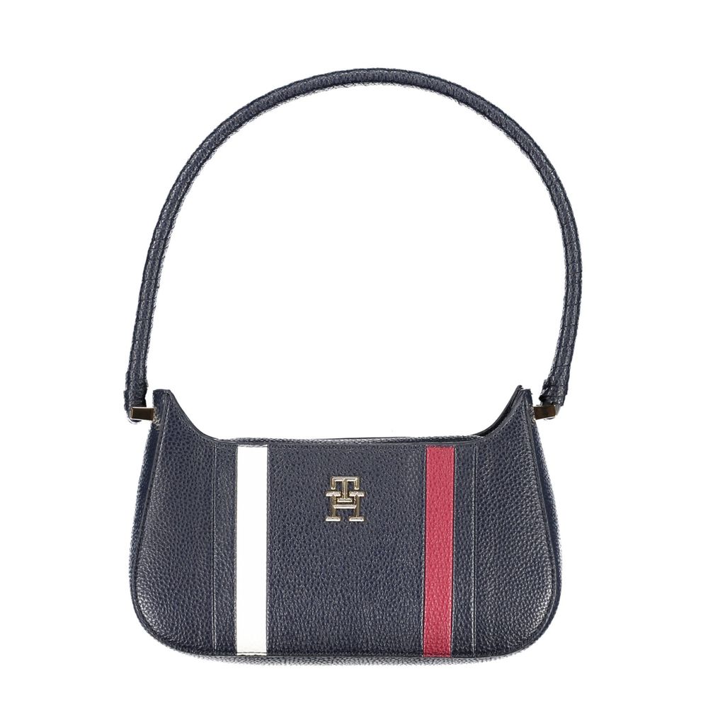 

Синяя полиэтиленовая сумка Tommy Hilfiger