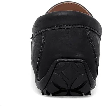 Лоферы мужские на каждый день, без бренда, модель Penny Loafers, черный SayfuR — фото 3