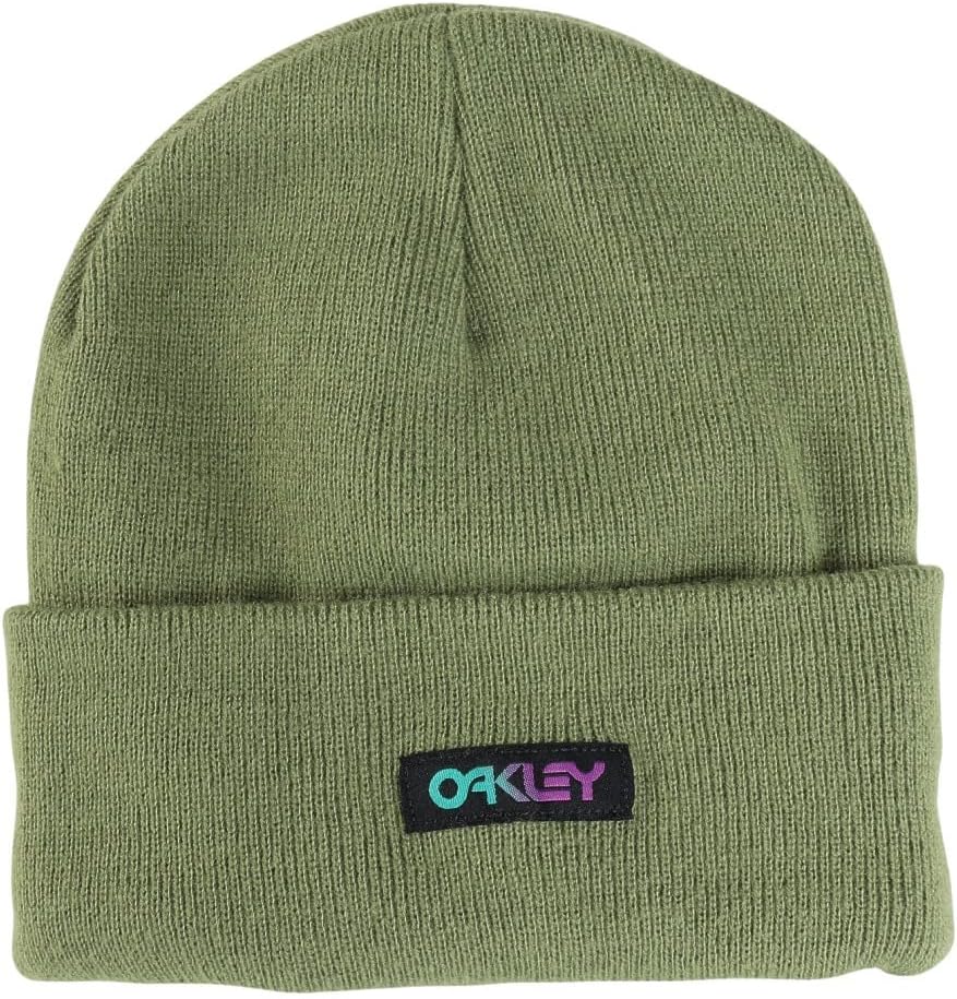 

Мужская шапка-бини Oakley B1b с градиентной заплаткой, Fern