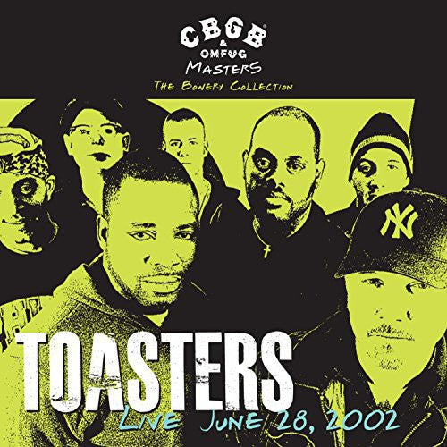 

Виниловая пластинка Toasters: CBGB OMFUG Masters: Live June 28 2002 Bowery