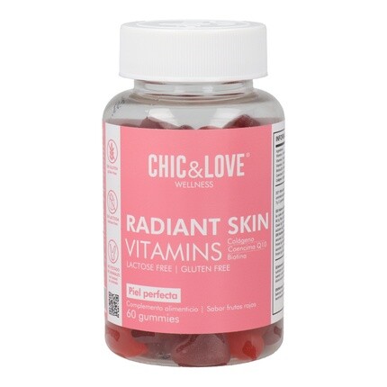 

Витамины для сияющей кожи Chic Love Wellness, 60 капсул