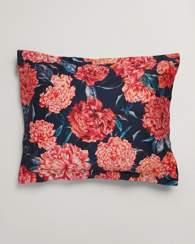 

Наволочка GANT Peony Print Classic Blue 40 x 80 см
