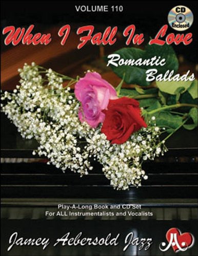 

CD диск Aebersold, Jamey: When I Fall in Love: Romantic Ballads