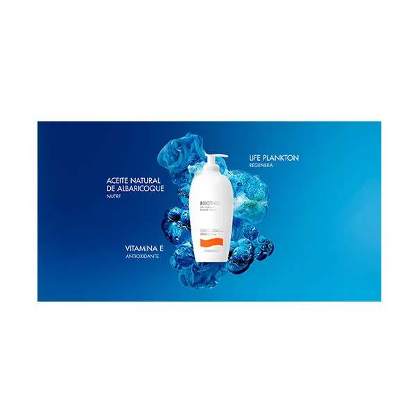 Восстанавливающая процедура с эфирными маслами Baume Corps Oil Therapy Biotherm, 400 ml — фото 4