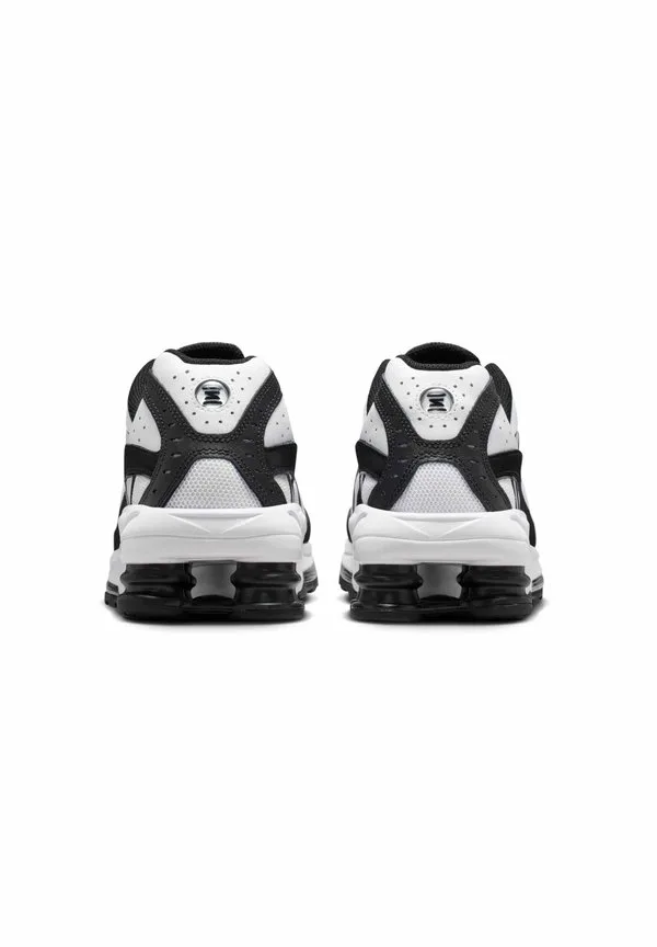 Кроссовки shox ride 2 Nike Sportswear, White White Black Black — фото 4