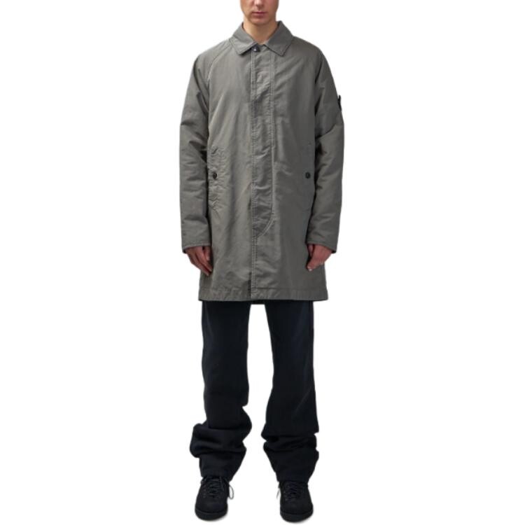 

Пальто мужское коричневый Stone Island