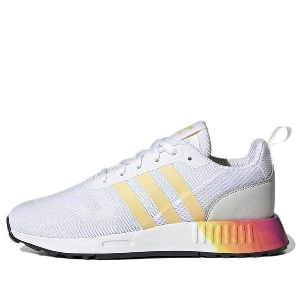 Кроссовки оригиналы мультикс Adidas, белый