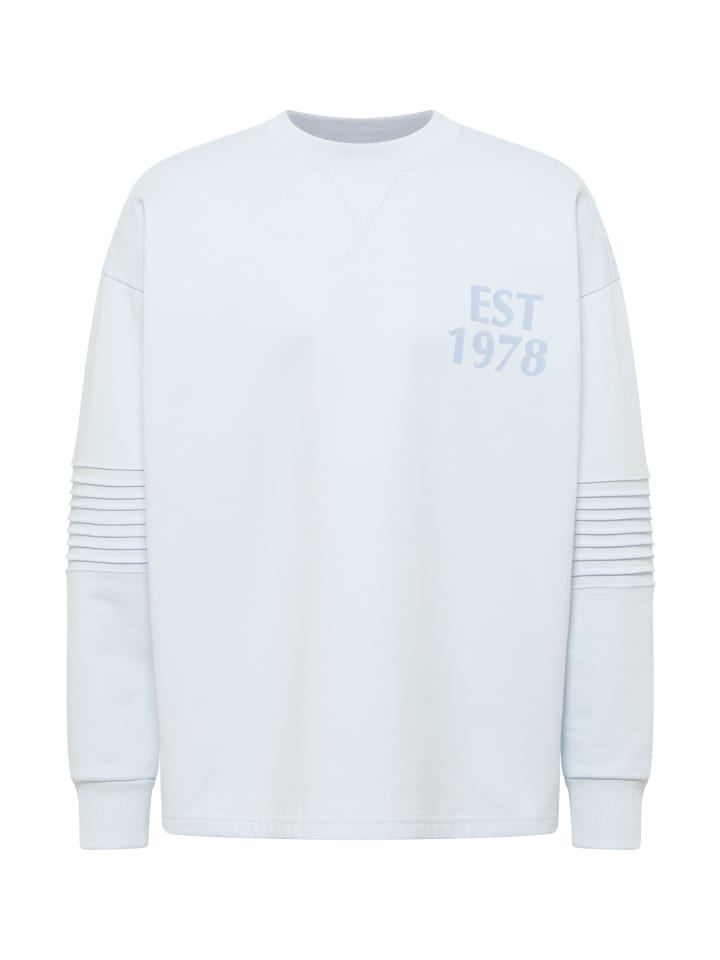 

Carlo Colucci Толстовка Faustini светло-голубого цвета