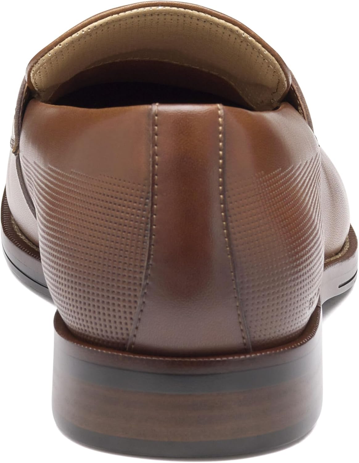 Мокасины Johnston Murphy XC Copley Penny Loafer Johnston & Murphy, Cognac Waterproof Full Grain Leather — фото 3