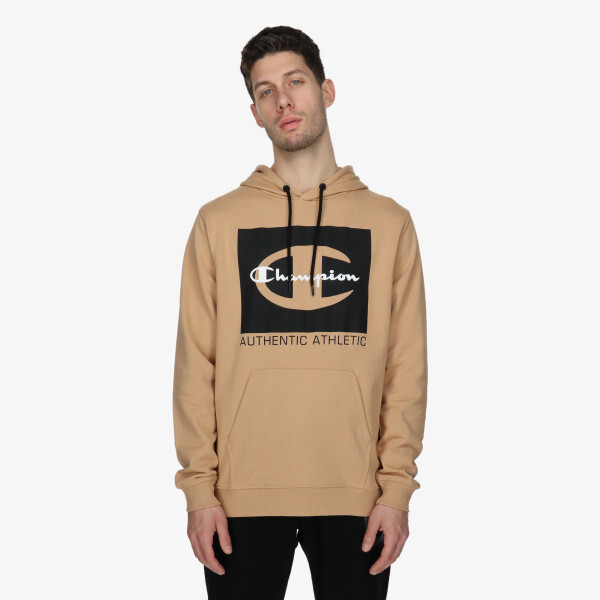 

Классическая толстовка с этикеткой Champion, бежевый