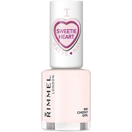 

Rimmel London Sweetie Heart Velvet Matte Pastels Cheeky Girl