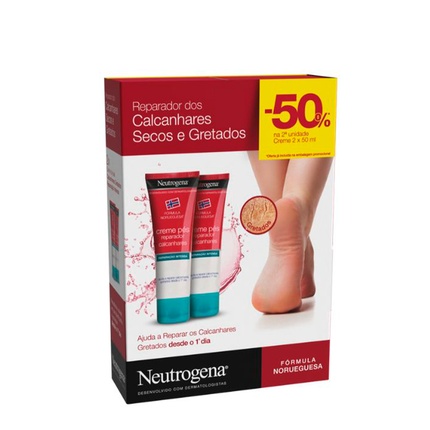 

Крем для ног от трещин на пятках 2x50 мл по специальной цене Neutrogena