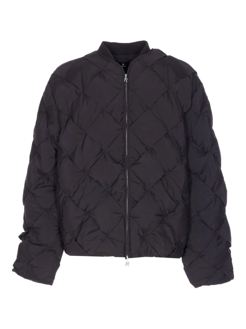 

Стеганый бомбер Represent, черный