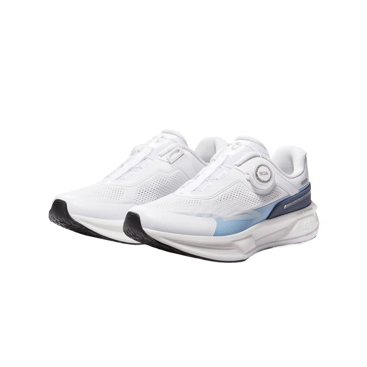 Кроссовки беговые низкие Speed 6 Fabric FILA KIDS белый/голубой — фото 4