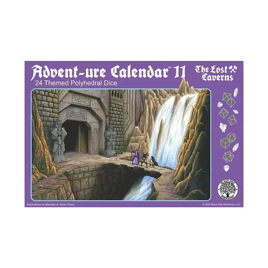

Календарь приключений 11 — Затерянные пещеры, Advent-ure Calendars