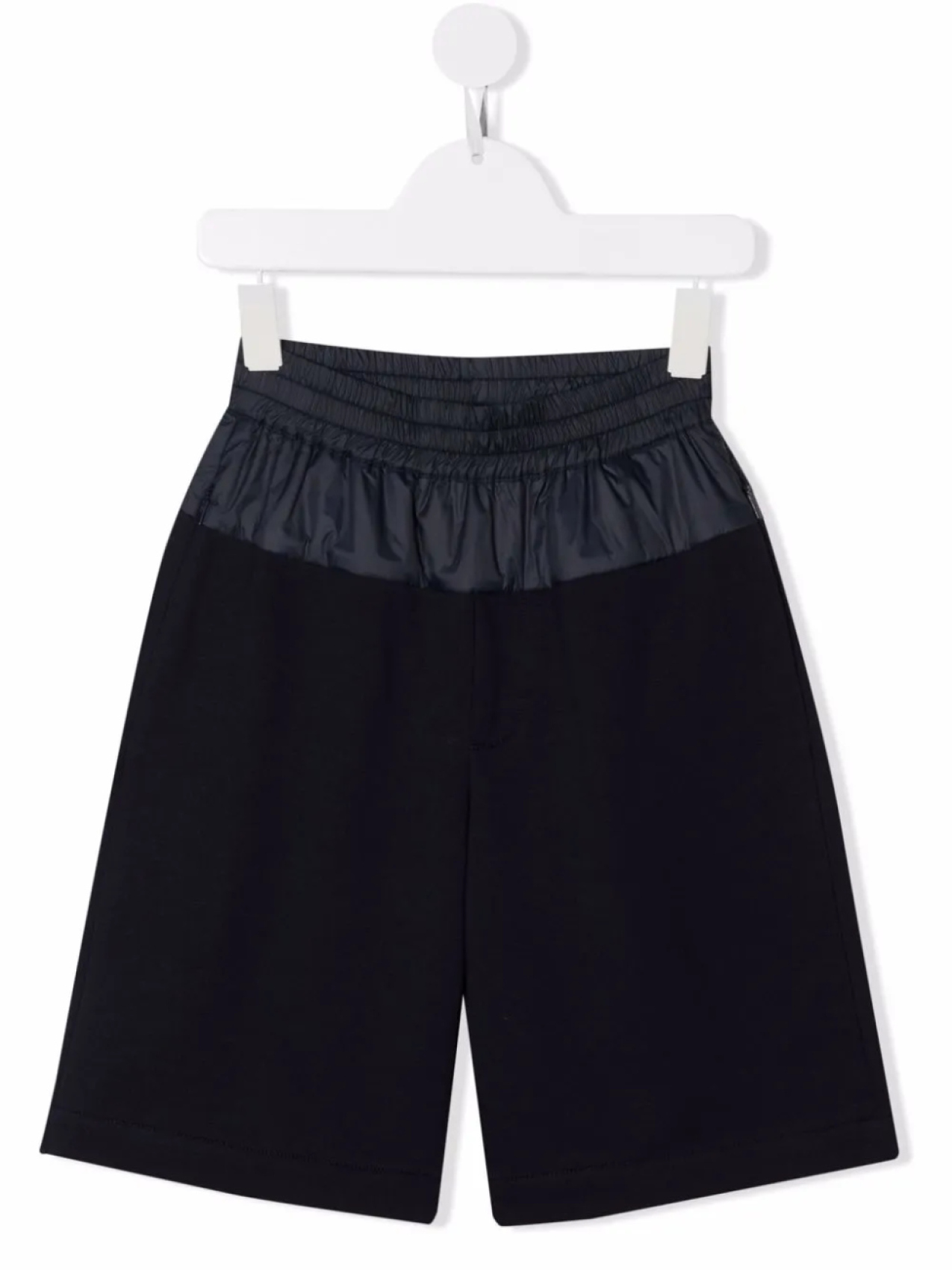 

Шорты с контрастной отделкой Fendi Kids, синий