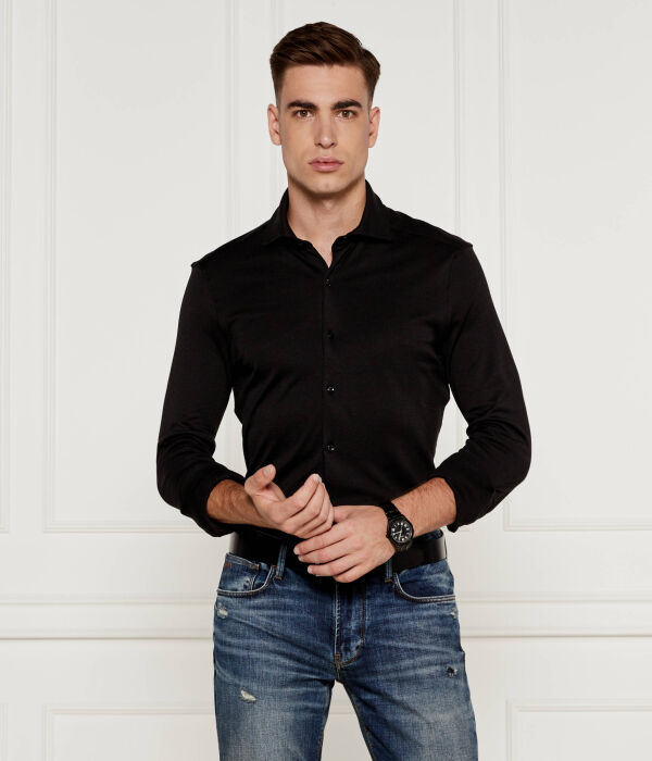 

Рубашка Paul&Shark Slim Fit, черный