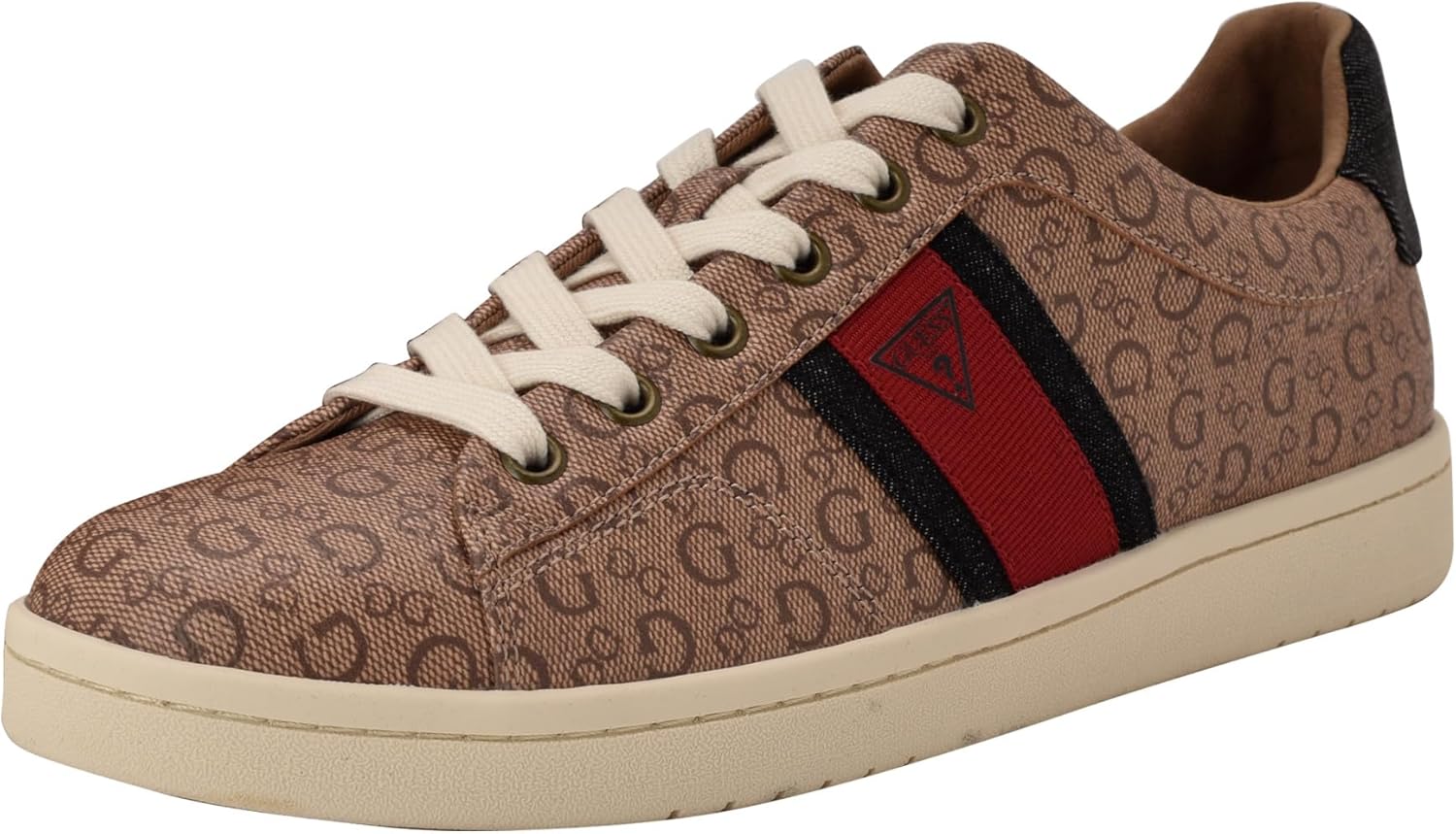 

Кроссовки Guess Mens Larva, Light Brown/Denim Logo Multi 230