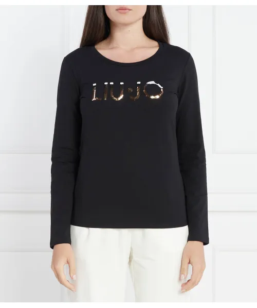 

Блуза Regular fit Liu Jo Sport, черный
