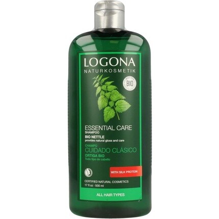 

Logona Essential Care Шампунь с крапивой на каждый день, 250 мл