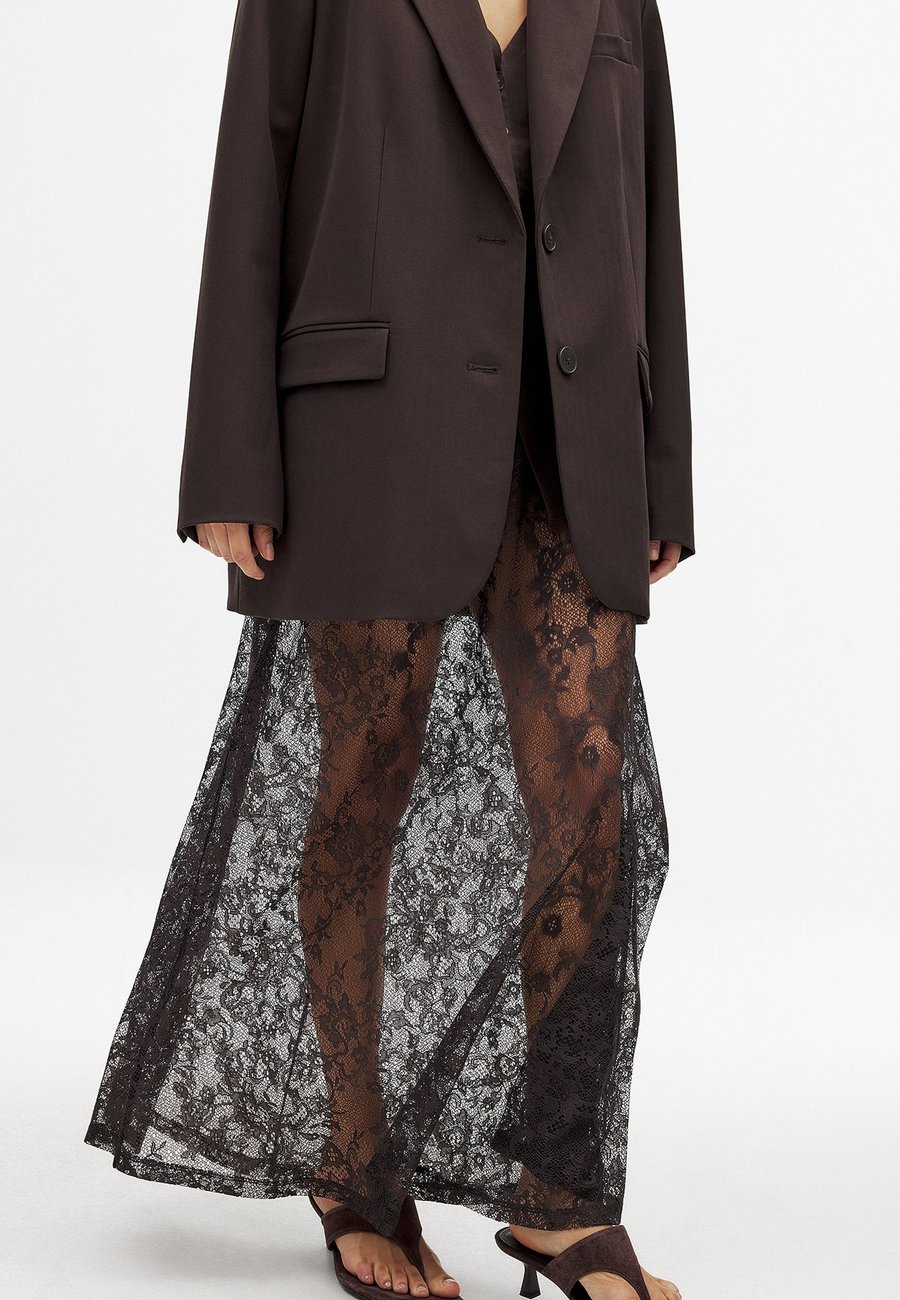 

Юбка NA-KD Maxi skirt, Brown