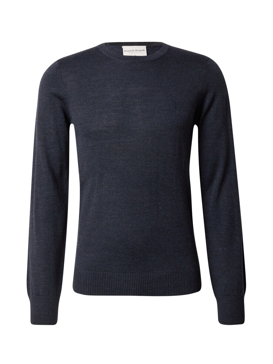 

Свитер Bruun & Stengade Sweater Jupiter, морской синий