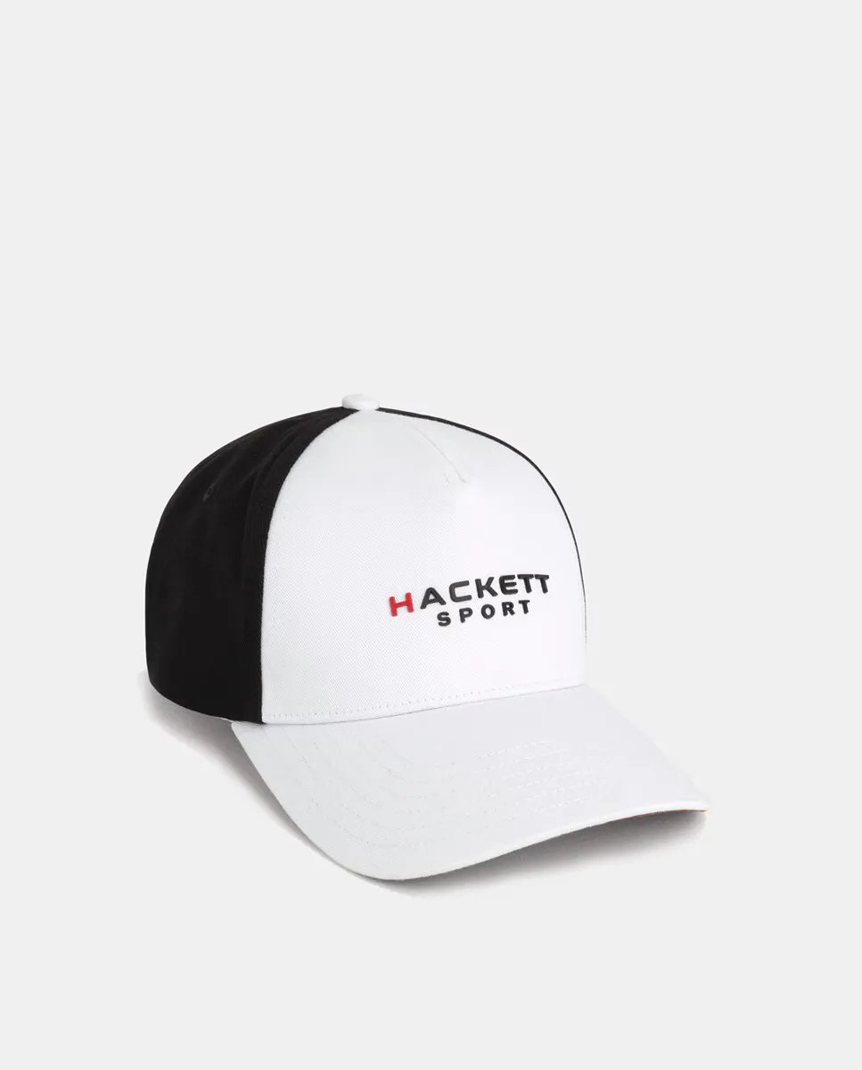 

Бейсболка мужская спортивная HSport больших размеров Hackett, белый