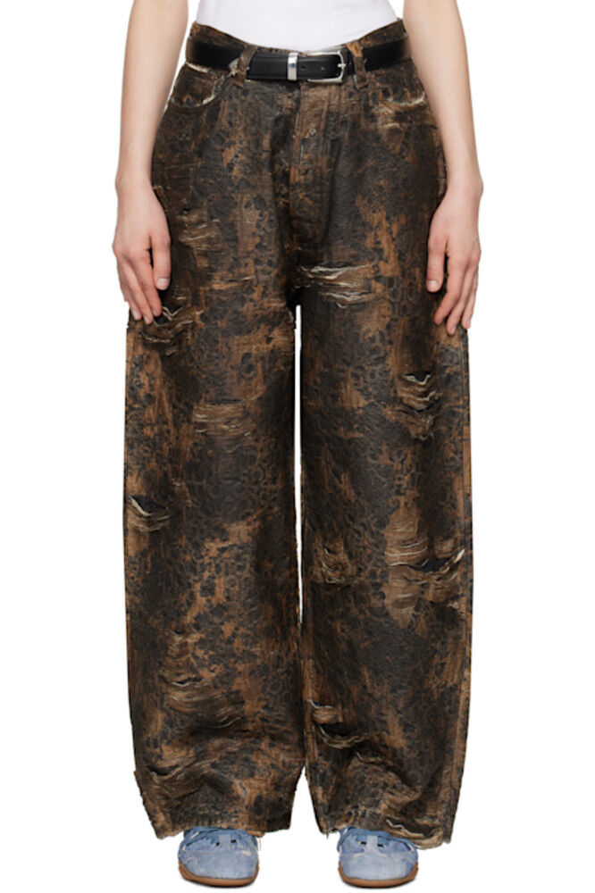 

Коричневые джинсы Super Baggy Fit 2023F Acne Studios