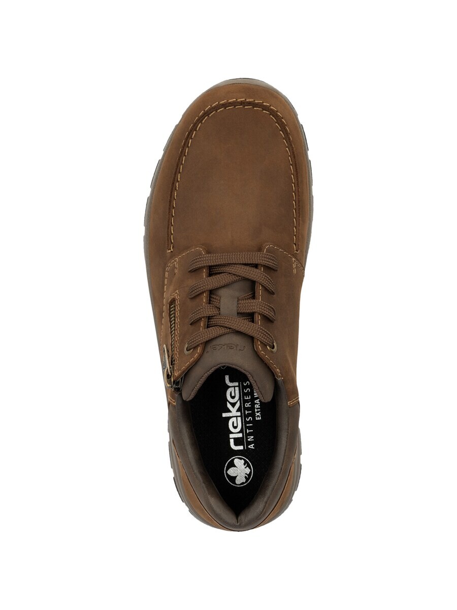 Повседневные туфли на шнурках Rieker Lace-Up Shoes, коричневый — фото 3