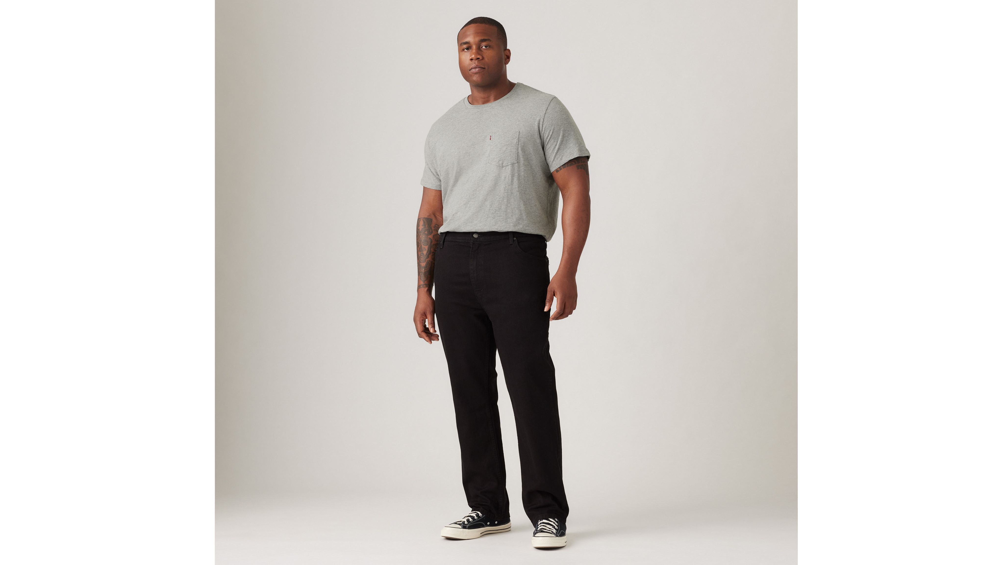 

511 Slim Fit мужские джинсы (для больших и высоких) Levi's, цвет Native Cali - Black - Stretch