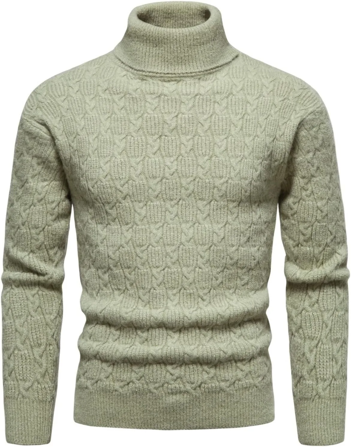 

Мужской свитер-пуловер с воротником-стойкой, Casual, корейский стиль CBROOT