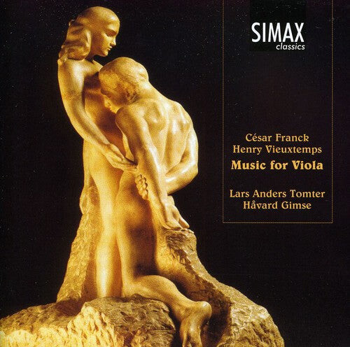 

CD диск Vieuxtemps / Franck / Gimse / Tomter: Music for Viola