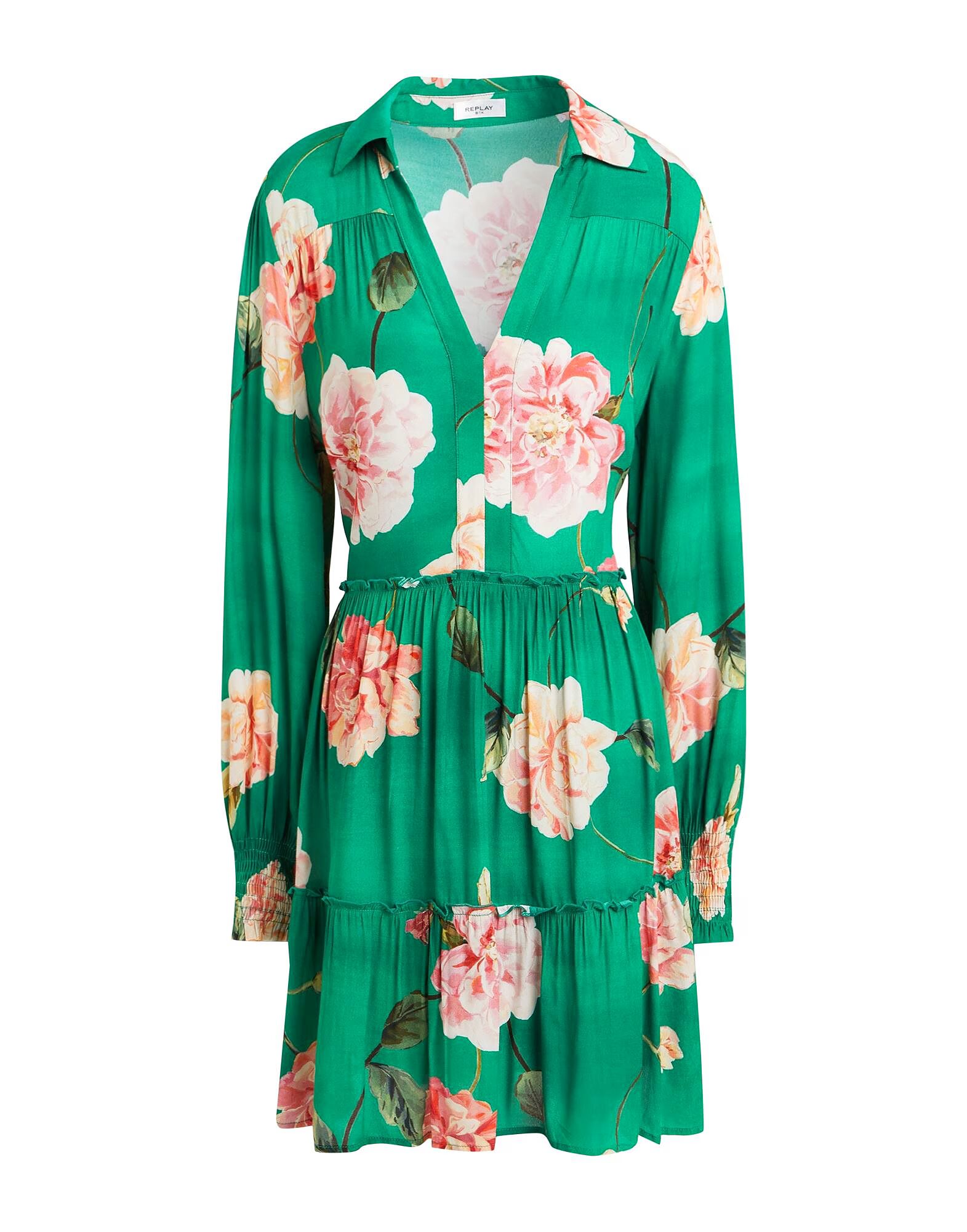 

Мини-платье Replay, зеленый