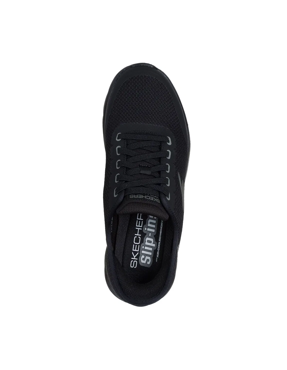 Кроссовки низкие Slip-ins GO WALK FLEX, Skechers, черный — фото 3