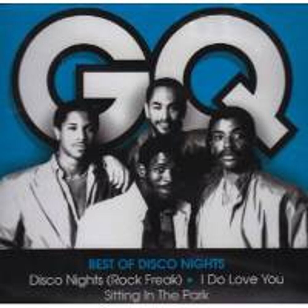 

Диск CD Best Of Disco Nights - GQ