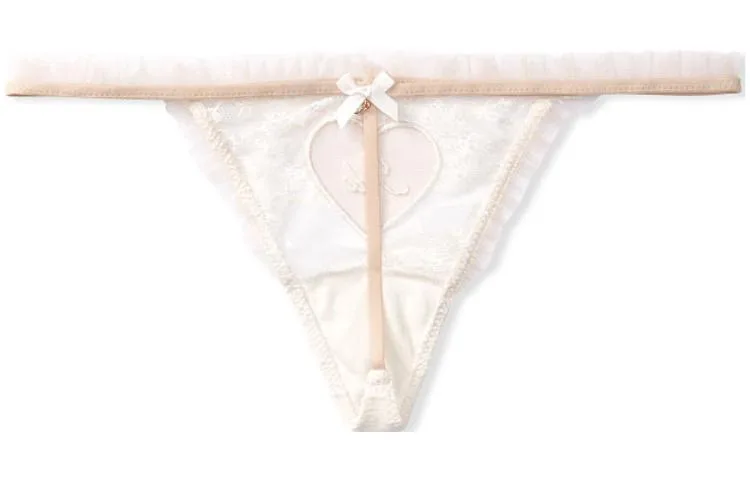 Victoria's Secret Женские стринги Coconut White — фото 2