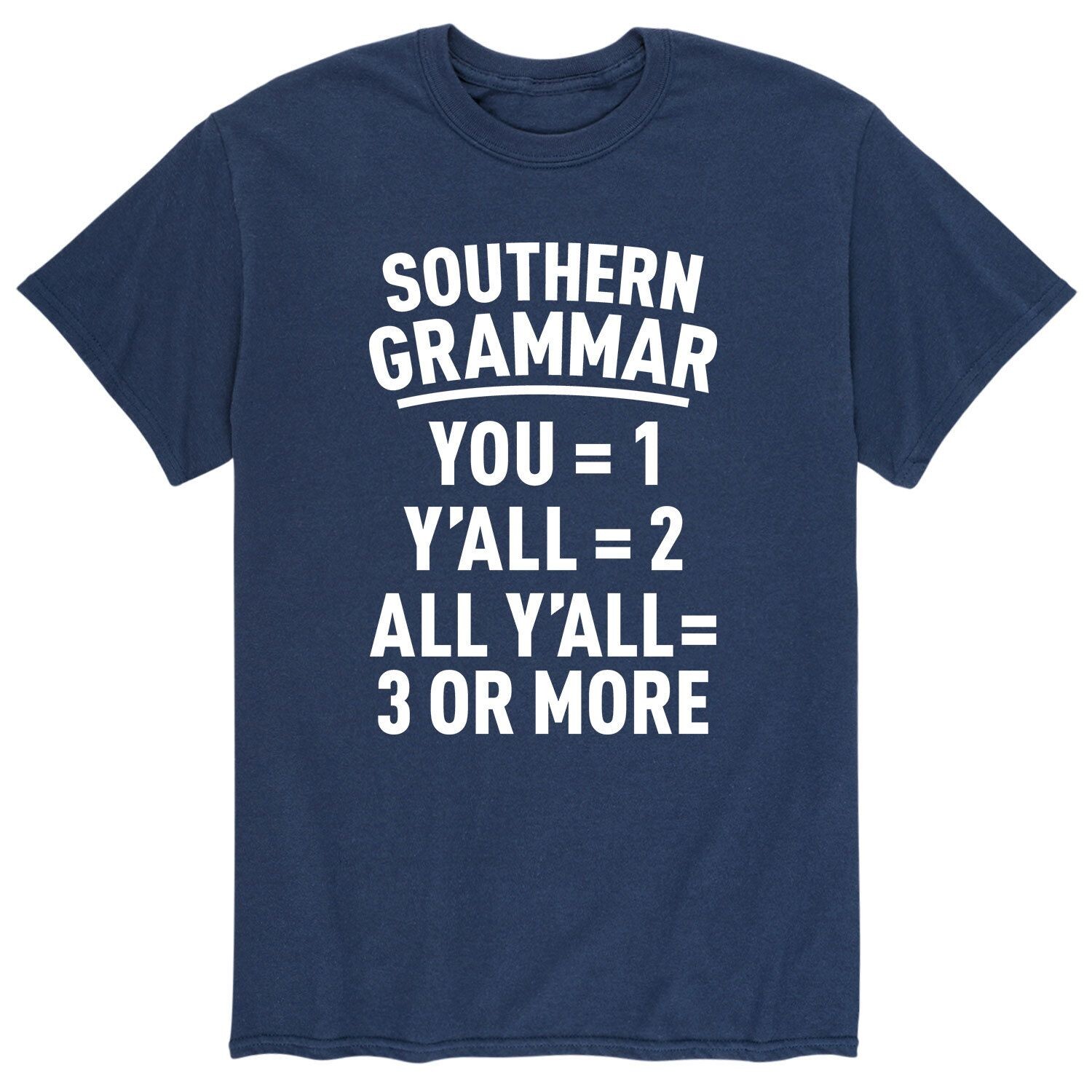 

Мужская футболка Southern Grammer Licensed Character