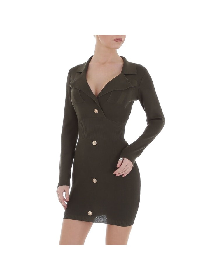 

Короткое платье Ital-Design Kleid, хаки