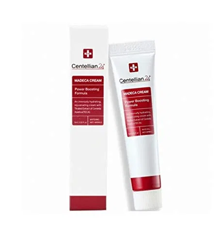 Крем для лица Bizzico — «Centellian 24 Madeca Cream Power Boosting Formula» от Dongkook — фото 3