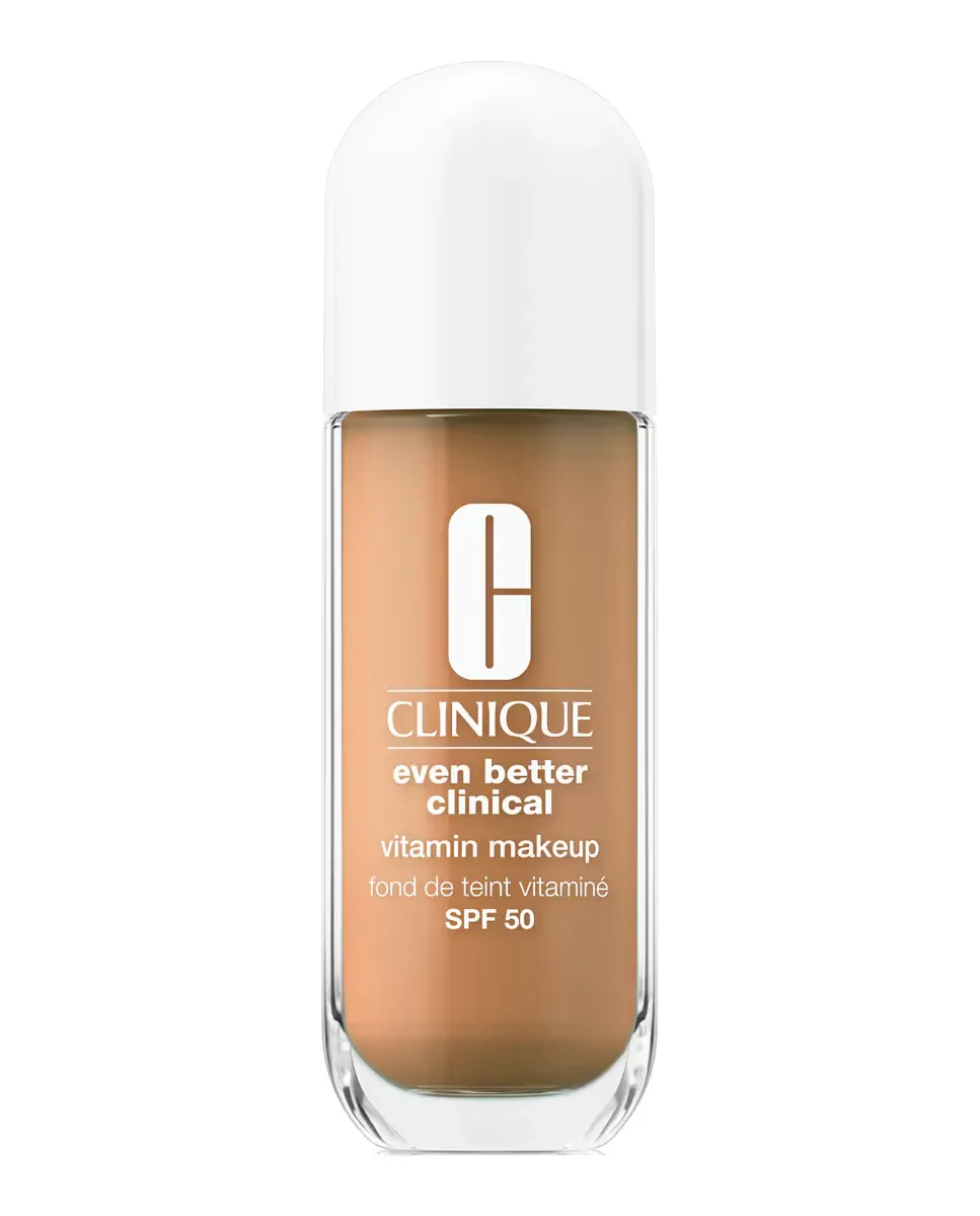 Тональная основа Even Better Clinical с витаминами SPF 50 Clinique, Medium Cool 4