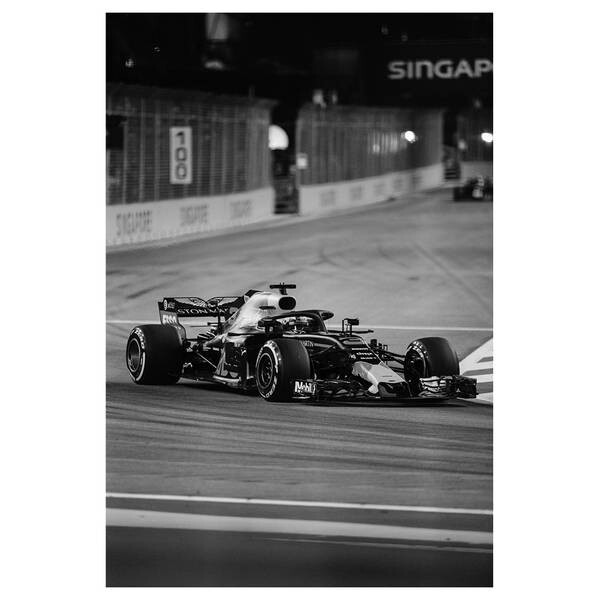 

Картина на холсте LegendArte Sportautos No. 7, серый