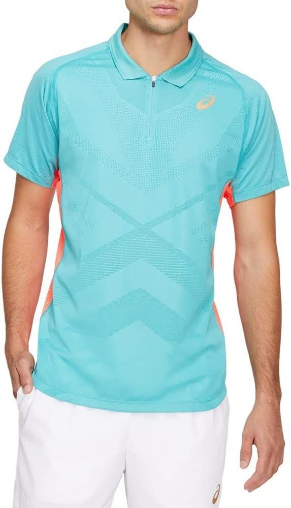 

Мужская поло-рубашка ASICS ELITE с коротким рукавом, 2041A078