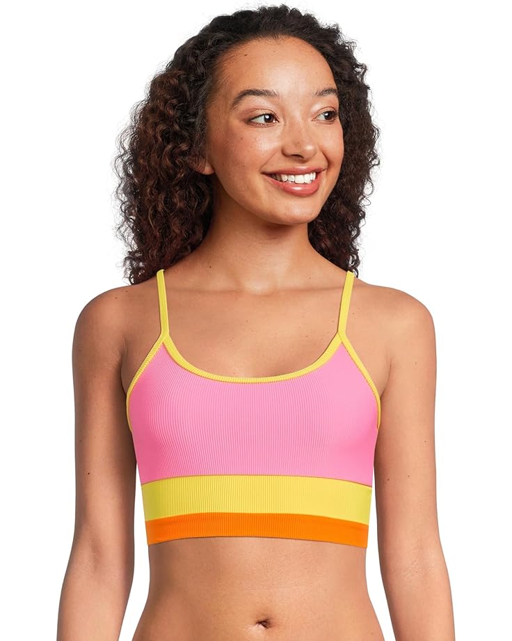 

Пляжный топ Beach Riot Eva Top, цвет Soleil Color-Block