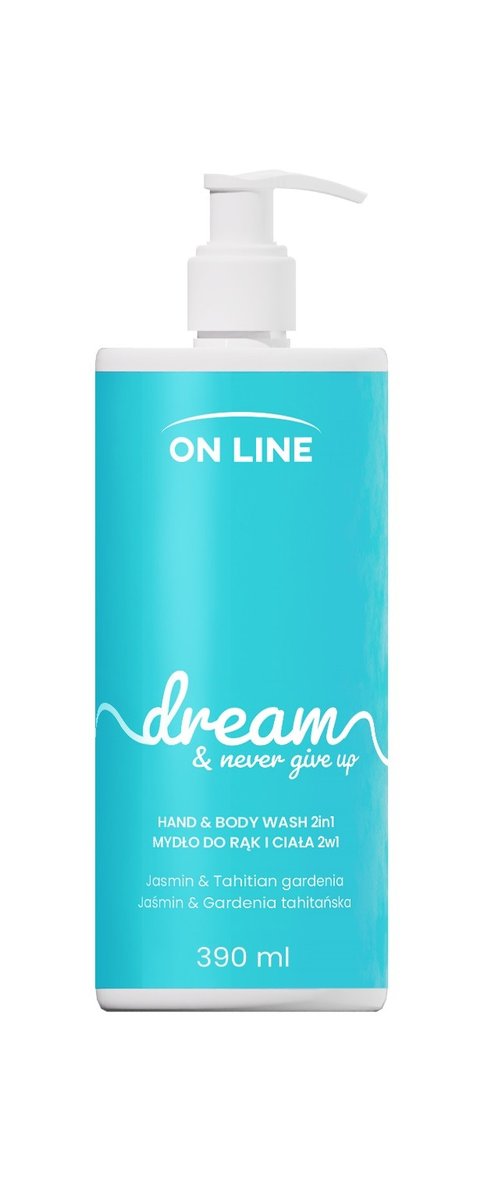 

Мыло для рук и тела On Line Emocje 2в1 Dream 390 мл FORTE SWEEDEN