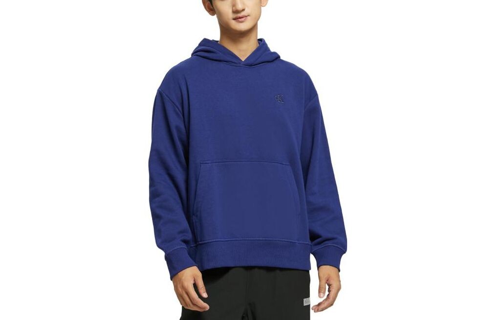 

Мужская толстовка Calvin Klein, цвет Blue