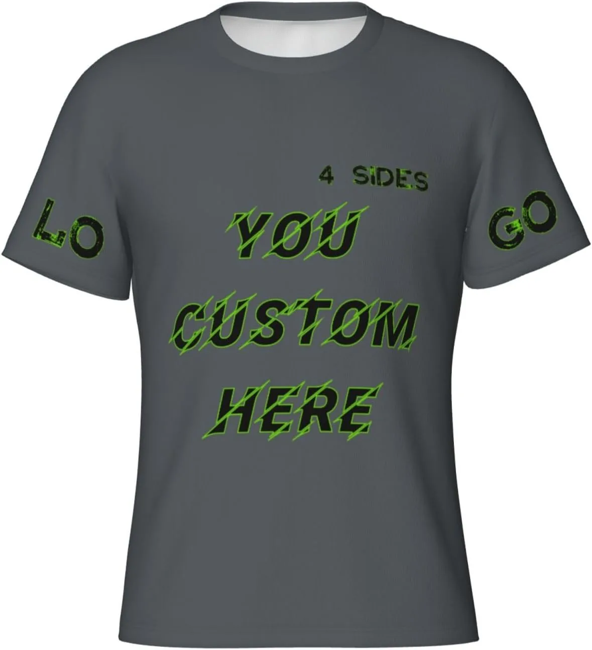 

Футболка Custom с логотипом и текстом