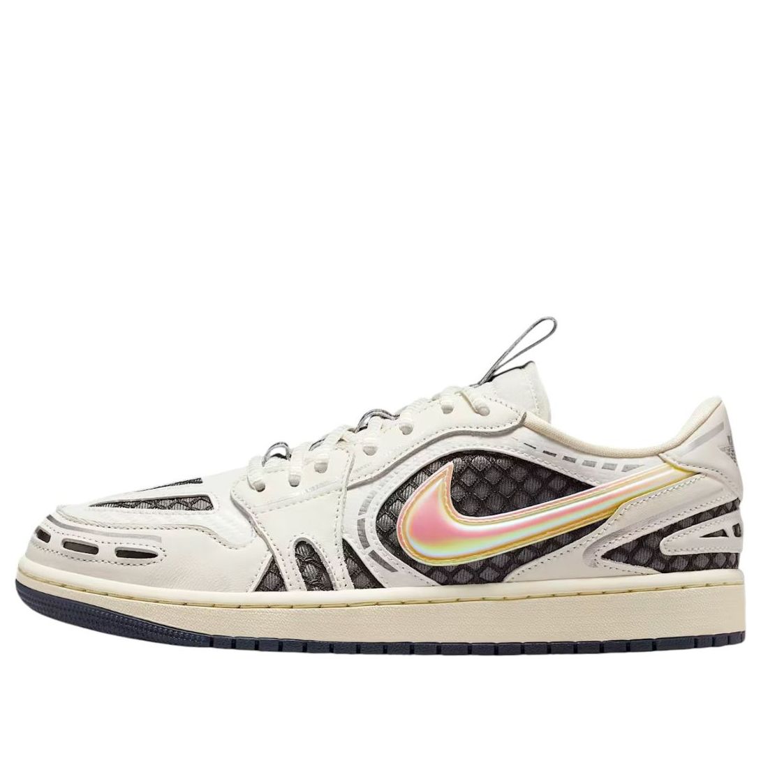 Кроссовки (WMNS) Air Jordan 1 Low Method of Make 'Sail Coconut Milk'